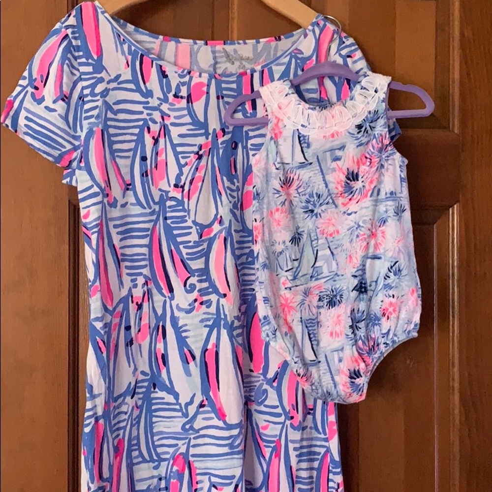 Lily Pulitzer mommy and me bundle